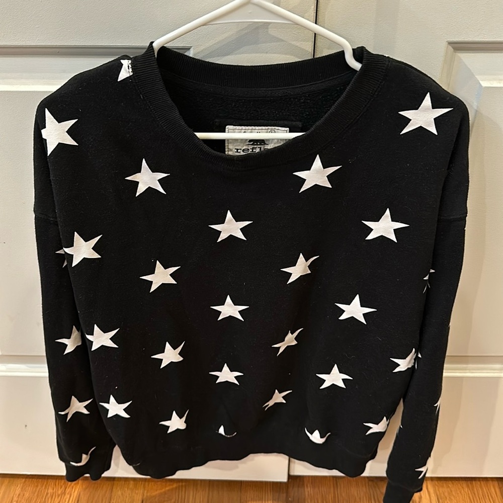 EUC Reflex star printed sweatshirt